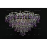 Люстра Ромашка Хризантема фиолетовая большой карашдаш в Сочи