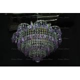 Люстра Ромашка Хризантема фиолетовая большой карашдаш в Сочи
