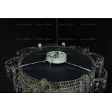 Люстра Ромашка Хризантема фиолетовая большой карашдаш в Сочи