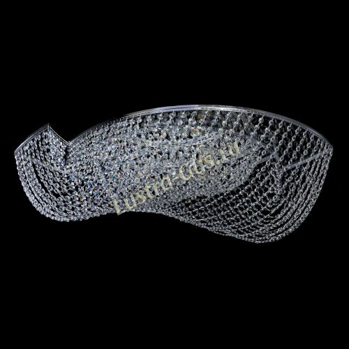 Люстра Хрустальная Волна в Сочи Гусь Хрустальный