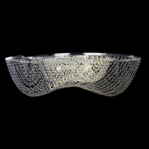 Люстра Хрустальная Волна в Сочи Гусь Хрустальный