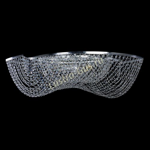 Люстра Хрустальная Волна в Сочи Гусь Хрустальный