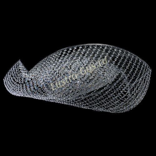 Люстра Хрустальная Волна в Сочи Гусь Хрустальный