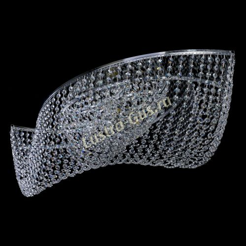 Люстра Хрустальная Волна в Сочи Гусь Хрустальный