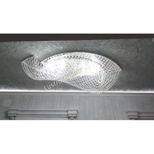 Люстра Хрустальная Волна в Сочи Гусь Хрустальный