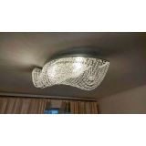 Люстра Хрустальная Волна в Сочи