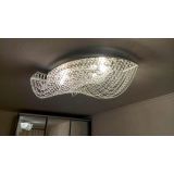 Люстра Хрустальная Волна в Сочи