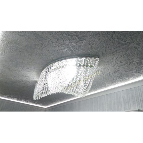 Люстра Хрустальная Волна в Сочи Гусь Хрустальный