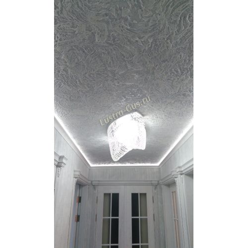 Люстра Хрустальная Волна в Сочи Гусь Хрустальный