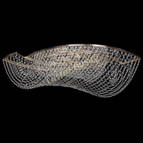 Люстра Хрустальная Волна в Сочи Гусь Хрустальный