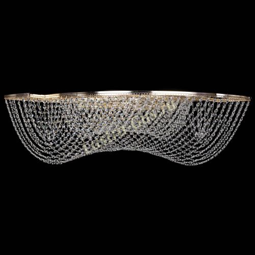 Люстра Хрустальная Волна в Сочи Гусь Хрустальный