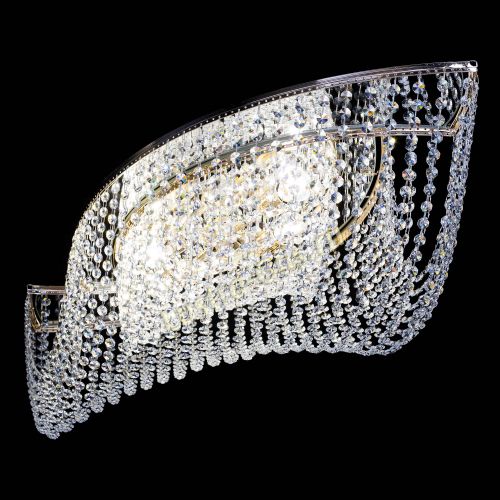 Люстра Хрустальная Волна в Сочи Гусь Хрустальный