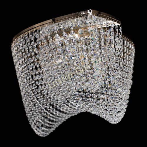 Люстра Хрустальная Волна в Сочи Гусь Хрустальный