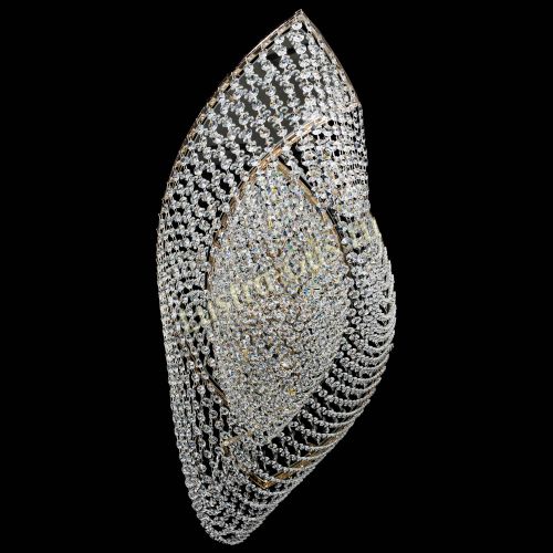 Люстра Хрустальная Волна в Сочи Гусь Хрустальный