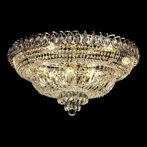 Люстра Хрустальный Каскад №1  в Сочи Гусь Хрустальный