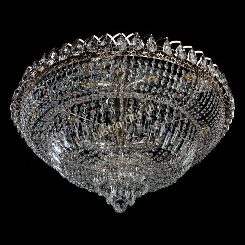 Люстра Хрустальный Каскад №1  в Сочи Гусь Хрустальный