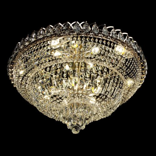 Люстра Хрустальный Каскад №1  в Сочи Гусь Хрустальный