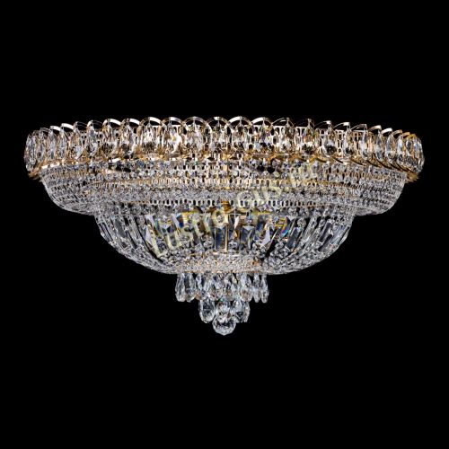 Люстра Хрустальный Каскад №1  700 мм в Сочи Гусь Хрустальный