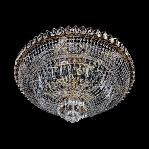 Люстра Хрустальный Каскад №1  700 мм в Сочи Гусь Хрустальный