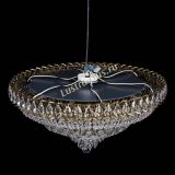 Люстра Хрустальный Каскад №1 700 мм под бронзу в Сочи Люстра Хрустальный Каскад №1 700 мм под бронзу в Сочи