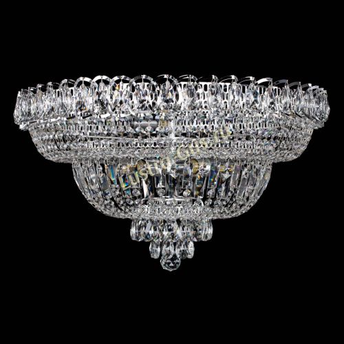 Люстра Хрустальный Каскад №1 - 600 мм в Сочи Гусь Хрустальный