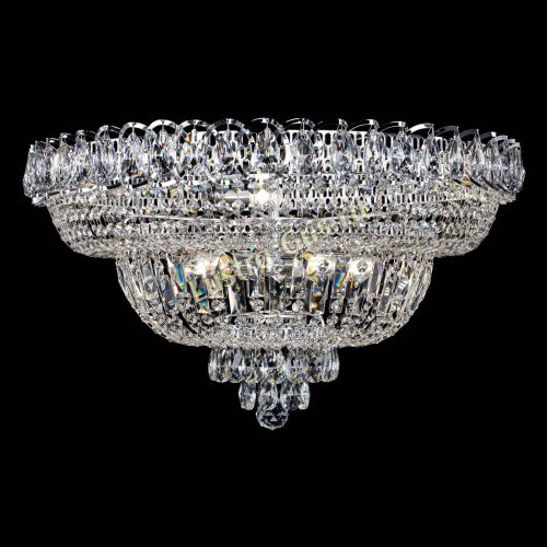 Люстра Хрустальный Каскад №1 - 600 мм в Сочи Гусь Хрустальный