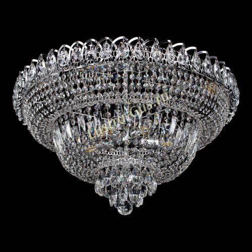 Люстра Хрустальный Каскад №1 - 600 мм в Сочи Гусь Хрустальный