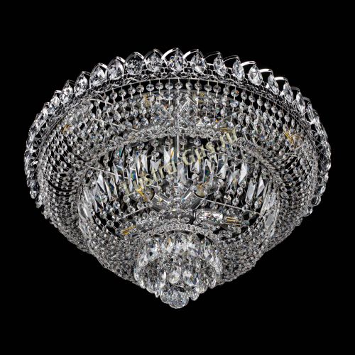 Люстра Хрустальный Каскад №1 - 600 мм в Сочи Гусь Хрустальный