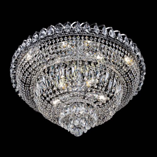 Люстра Хрустальный Каскад №1 - 600 мм в Сочи Гусь Хрустальный