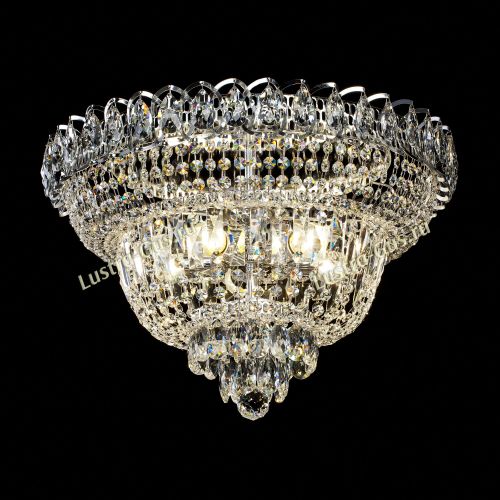 Люстра Хрустальный Каскад №1  в Сочи Гусь Хрустальный