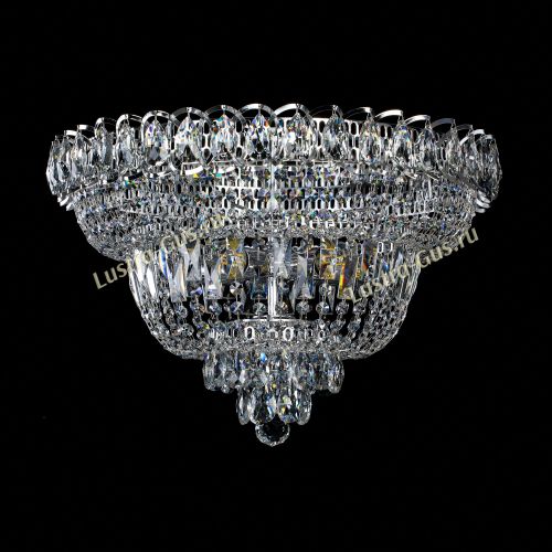 Люстра Хрустальный Каскад №1  в Сочи Гусь Хрустальный