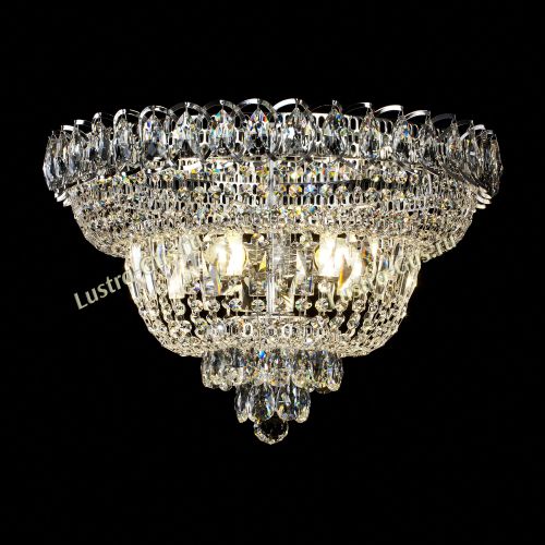 Люстра Хрустальный Каскад №1  в Сочи Гусь Хрустальный