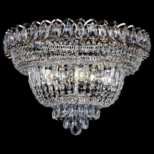 Люстра Хрустальный Каскад №1  в Сочи Гусь Хрустальный