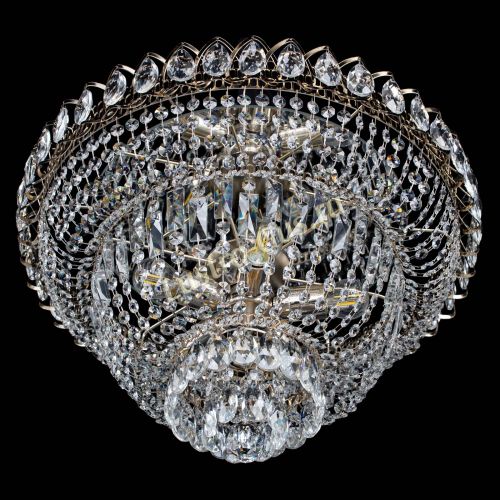 Люстра Хрустальный Каскад №1  в Сочи Гусь Хрустальный