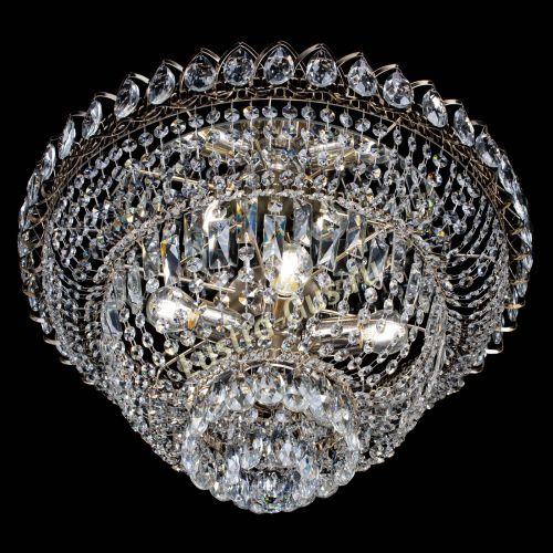 Люстра Хрустальный Каскад №1  в Сочи Гусь Хрустальный