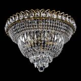 Люстра Хрустальный Каскад №1 под бронзу в Сочи