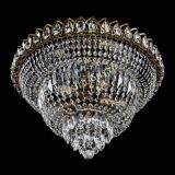 Люстра Хрустальный Каскад №1 под бронзу в Сочи