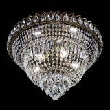 Люстра Хрустальный Каскад №1 под бронзу в Сочи