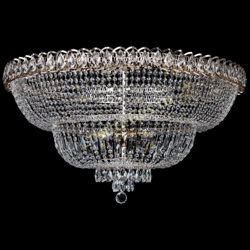 Люстра Хрустальный Каскад №15 в Сочи Гусь Хрустальный