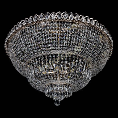 Люстра Хрустальный Каскад №15 в Сочи Гусь Хрустальный