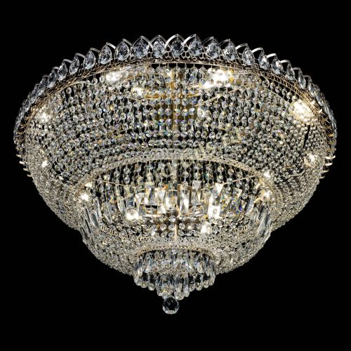 Люстра Хрустальный Каскад №15 в Сочи Гусь Хрустальный