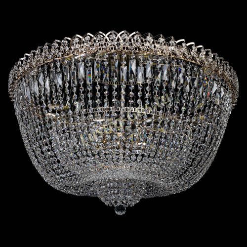 Люстра Хрустальный Каскад №2 - 15 ламп в Сочи Гусь Хрустальный
