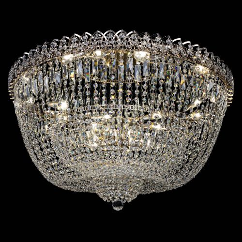 Люстра Хрустальный Каскад №2 - 15 ламп в Сочи Гусь Хрустальный