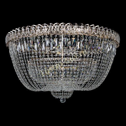 Люстра Хрустальный Каскад №2 - 15 ламп в Сочи Гусь Хрустальный