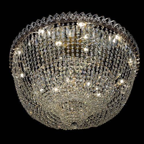 Люстра Хрустальный Каскад №2 - 15 ламп в Сочи Гусь Хрустальный