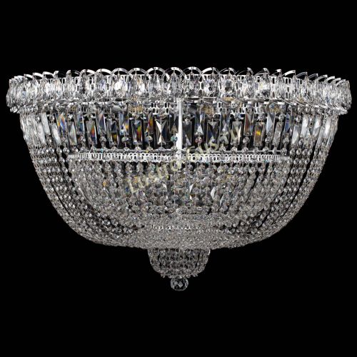 Люстра Хрустальный Каскад №2 - 15 ламп в Сочи Гусь Хрустальный