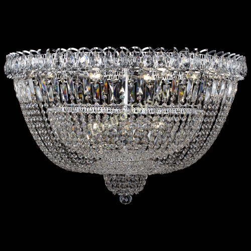 Люстра Хрустальный Каскад №2 - 15 ламп в Сочи Гусь Хрустальный