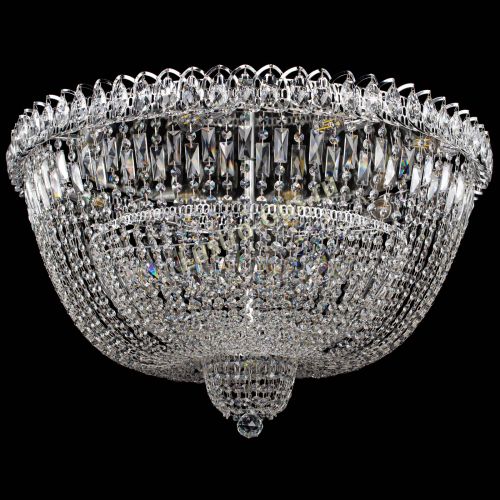 Люстра Хрустальный Каскад №2 - 15 ламп в Сочи Гусь Хрустальный