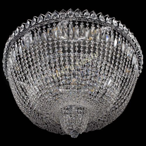 Люстра Хрустальный Каскад №2 - 15 ламп в Сочи Гусь Хрустальный