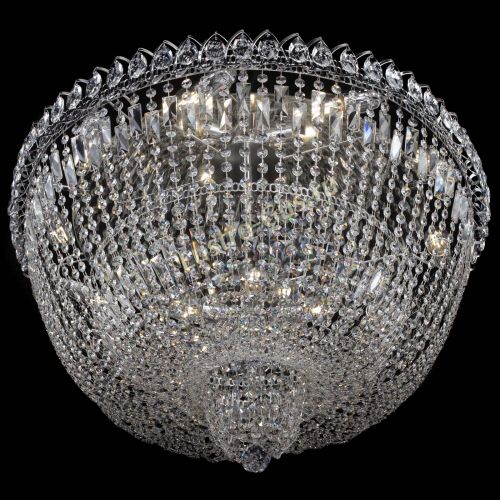 Люстра Хрустальный Каскад №2 - 15 ламп в Сочи Гусь Хрустальный